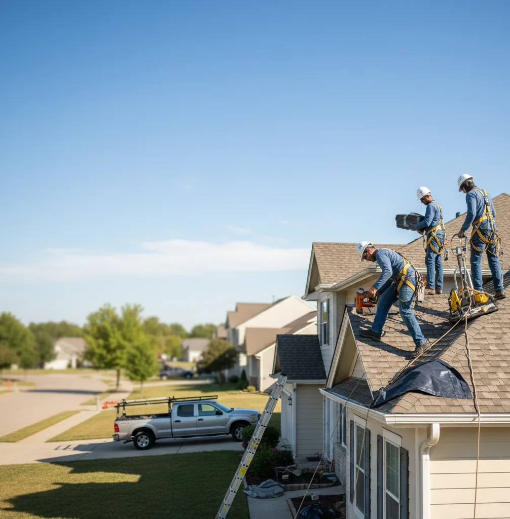 Roof Repair in Texas